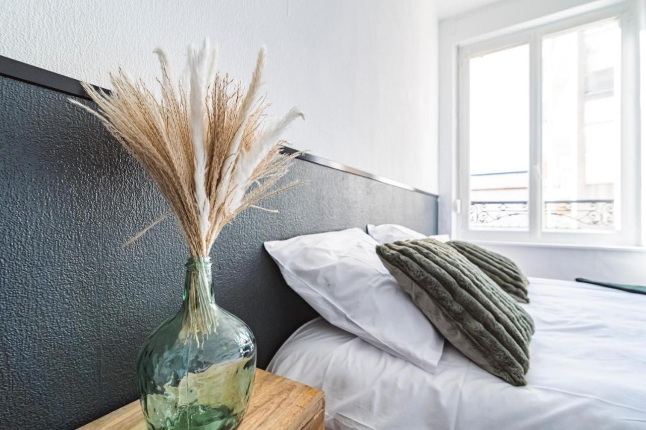 Le Cosy - Charmant 2 Chambres - Hyper Centre Reims Exterior foto
