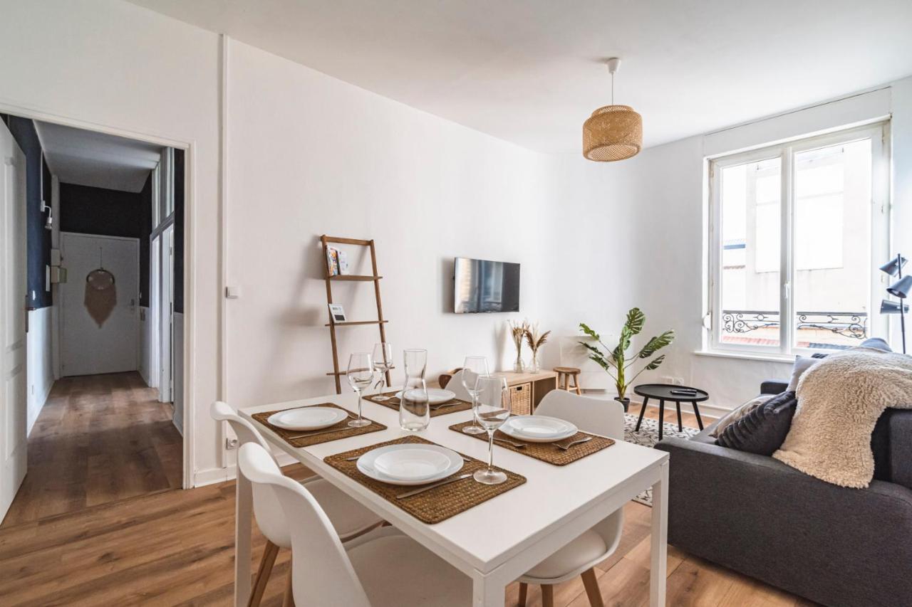Le Cosy - Charmant 2 Chambres - Hyper Centre Reims Exterior foto