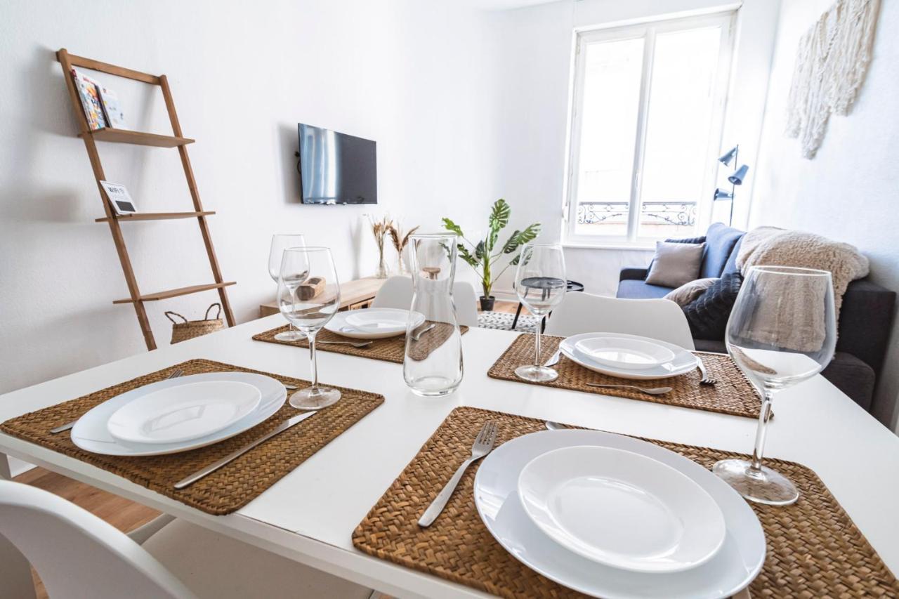 Le Cosy - Charmant 2 Chambres - Hyper Centre Reims Exterior foto